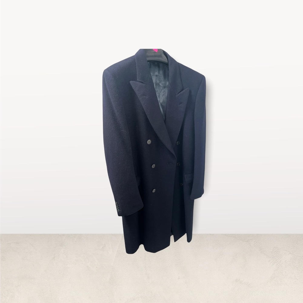 Canali topcoat